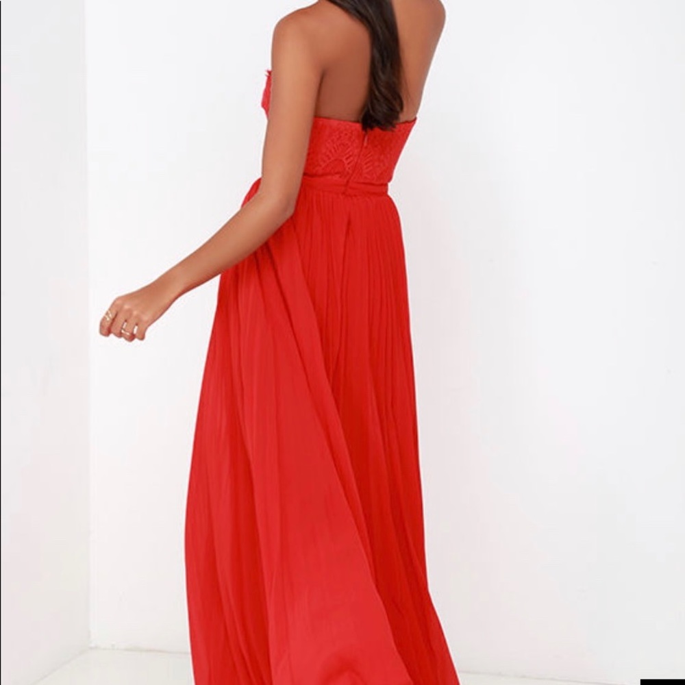 Red Prom Dress - Picture 8 of 8